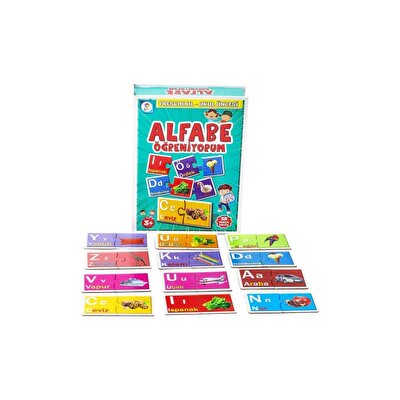 Alfabe Öğreniyorum Eşleştirme