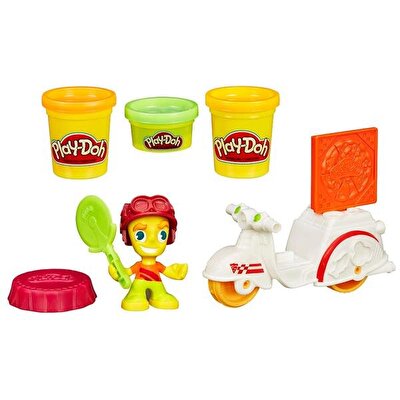 Play-Doh Town Figür ve Araç