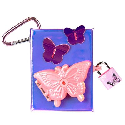 Real Littles Mini Günlük S9 CDU12 Kelebek