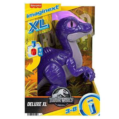 Imaginext Jurassic World Deluxe XL Parasaurlophus HML43
