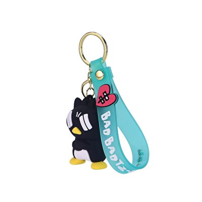 Hello Kitty ve Arkadaşları Anahtarlık CDU8 Bad Badtz-Maru