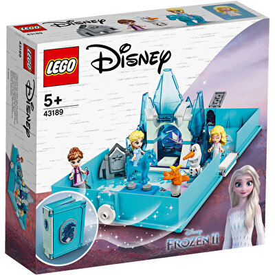 LEGO Disney Elsa ve Nokk Hikaye Kitabı Maceraları 43189