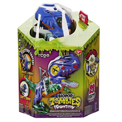 Silverlit Sesli ve Işıklı Biopod Zombies Inmotion Hareketli Dinozor Robot