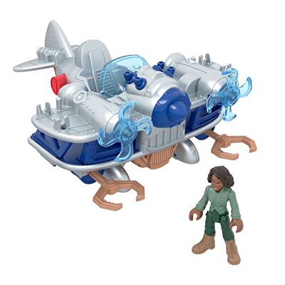 Imaginext Jurassic World Araçlar Air Tracker Kayla & Plane HML45