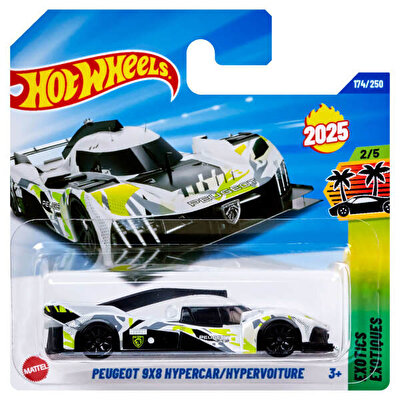 Hot Wheels Tekli Arabalar Peugeot 9X8 Hypercar/Hypervoiture HYW11