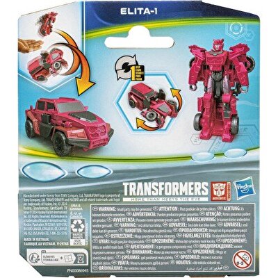 Transformers Earthspark Tek Adımda Dönüşen Fi̇gür Elita-1 F8662