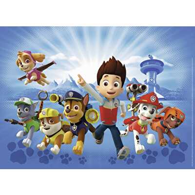 Paw Patrol ve Arkadaşları Puzzle 100 Parça