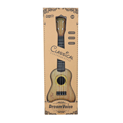 Eğlenceli Krem Gitar 53 Cm