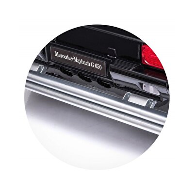 Mercedes G 650 Maybach Akülü Araba Siyah