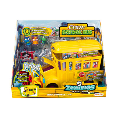 Zomlings Çılgın Otobüs