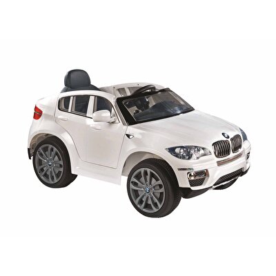 Shelby Roc 252 BMW X6 Beyaz Akülü Araba