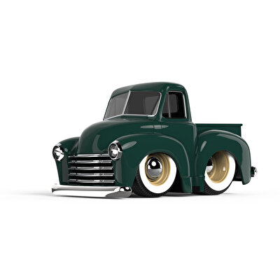 CarTuned JDM Seri 2 Arabalar 53 Chevy Pick Up Yeşil