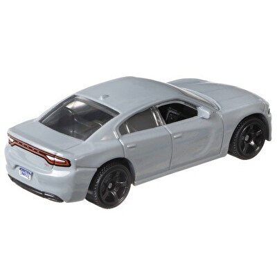Matchbox Tekli Arabalar 2018 Dodge Charger Gri GXM73