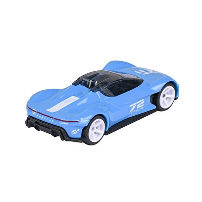 Majorette Porsche Deluxe Metal Model Araba Porsche Vision Gran Turismo Mavi