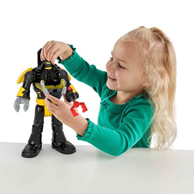 Imaginext DC Super Friends Batman Insider ve Exo Kostümü HYG31