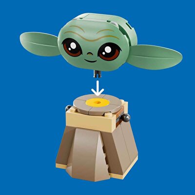LEGO Star Wars: The Mandalorian Grogu’nun Yuvası 75443