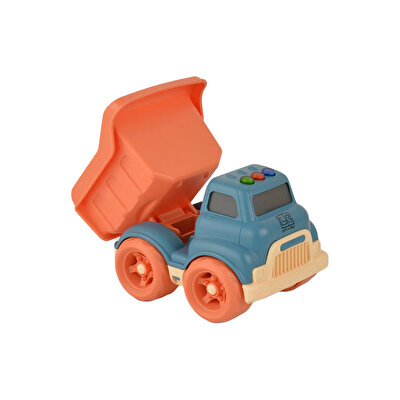 Let's Be Child Işıklı ve Sesli Minik Kamyon Mavi