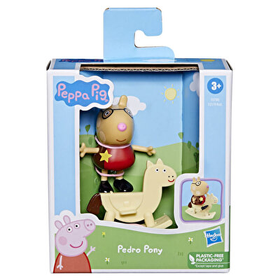 Peppa Pig ve Arkadaşları Sürpriz Tekli Figür Pedro Pony F6788