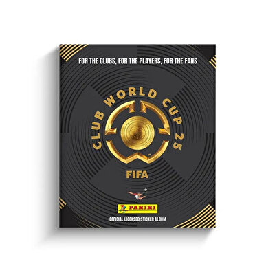 FIFA Kulüpler Dünya Kupası 2025 Çıkartma Albümü