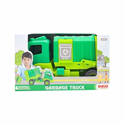 Çöp Kamyonu Kutulu 43 Cm