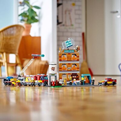 LEGO City İtfaiye 60321