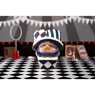 Upset Duck Crazy Circus Serisi Peluş Anahtarlık Sürpriz Paket