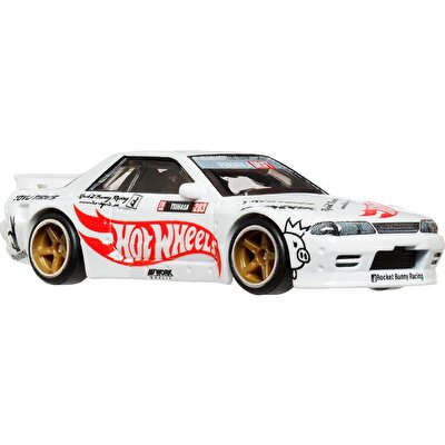 Hot Wheels Car Culture Premium Arabalar Nissan Skyline GT-R (R32) Pandem HRV68