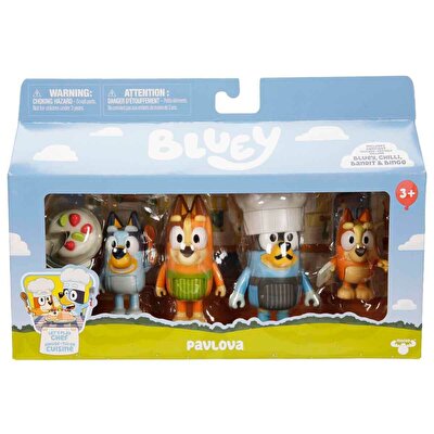 Bluey 4'lü Figür Seti Pavlova