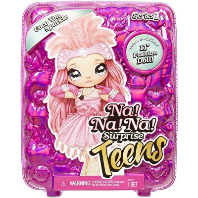 Na! Na! Na! Sürpriz Teens Bebekler Coco Van Sparkle