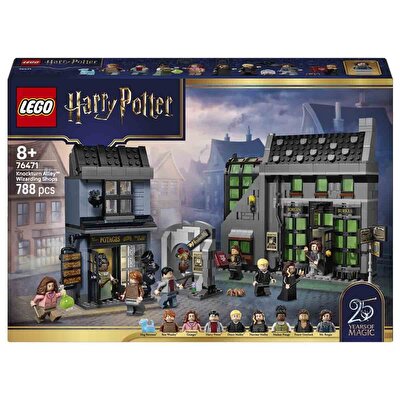 LEGO Harry Potter Knockturn Yolu Büyücü Mağazaları 76471