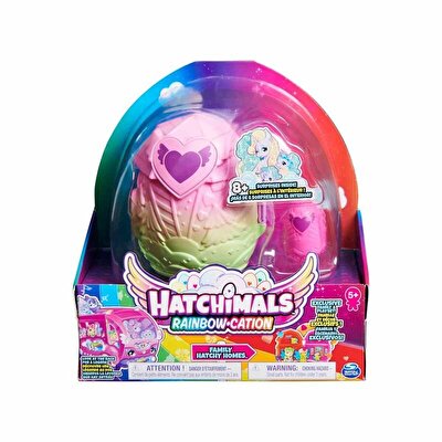 Hatchimals Rainbow Cation Hatchy Homes Gi̇rls