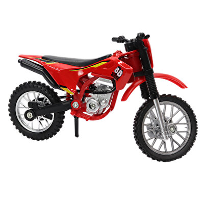 Kırmızı Metal 1:18 Motosiklet