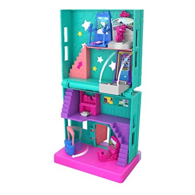 Polly Pocket Pollyville Mağazaları Oyun Salonu (GFP41)