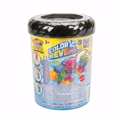 Hot Wheels Monster Trucks Renk Değiştiren Arabalar HJF39 - Seri 2