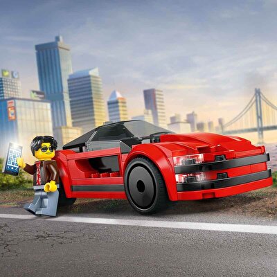 LEGO City Kırmızı Spor Araba 60448