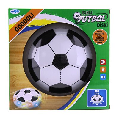 Futbol Havalı Disk Sesli Işıklı