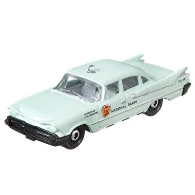 Matchbox Tekli Arabalar 59 Dodge Coronet Police Car GXM89