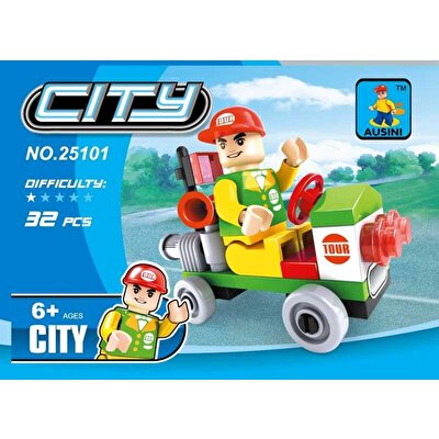 Ausini City Set 32 Parça