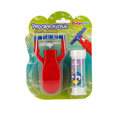 Pervaneli Köpük Tabancası