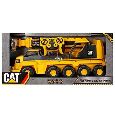 Cat Kablo Kumandalı Sesli - Işıklı Büyük Vinç