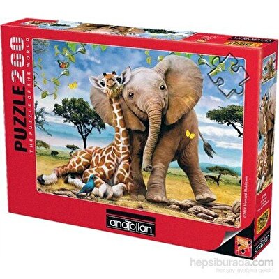 Anatolian Puzzle 260 Parça İki Kafadar