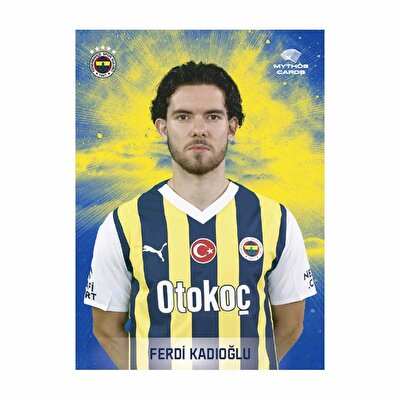 Fenerbahçe 2023/24 Sezon Dev Poster ve Çıkartma Seti