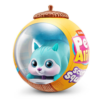 Pets Alive Koşan Sevimli Sincap 9565GQ1 Turkuaz