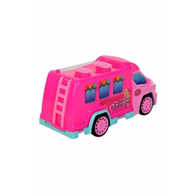 Sally'nin Sevimli Karavanı Pembe