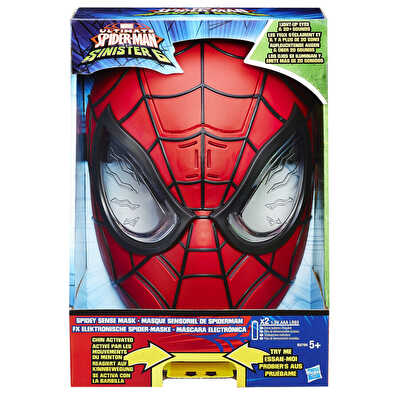 Spider Man Elektronik Maske