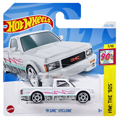 Hot Wheels Tekli Arabalar 91 Gmc Syclone HTB10