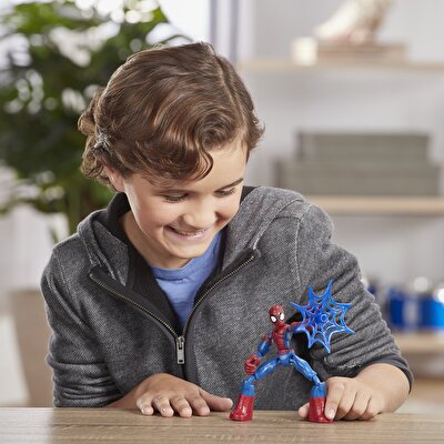 Spider Man Bend &  Flex Spider Man Figür E7686