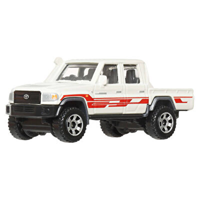 Matchbox Tekli̇ Arabalar 17 Toyota Landcruiser 78 JHP31