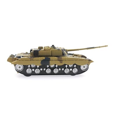 1:32 Ölçekli Uzaktan Kumandalı Tank - Sarı Kamuflajlı