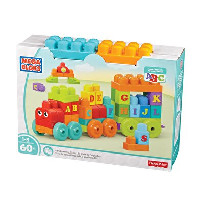 Mega Bloks ABC Alfabe Treni